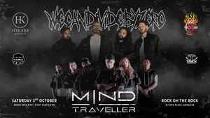 wecandividebyzero + Mind Traveller at Rock on the Rock