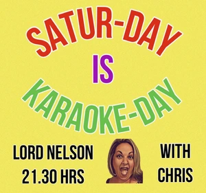 Karaoke with Chris at Lord Nelson - 5 September 2026