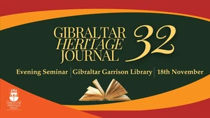 Evening Seminar — Gibraltar Heritage Journal 32nd Edition