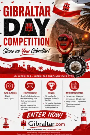 Gibraltar Day Competition - My Gibraltar: Gibraltar Through Your Eyes