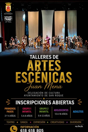 Talleres de Artes Escenicas Juan Mena