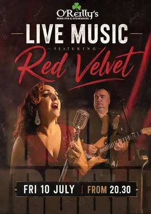 Red Velvet Live at O'Reilly's Irish Pub