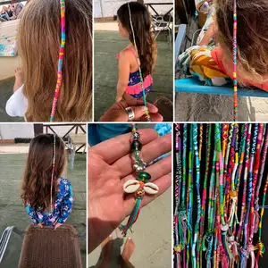 Hair Wrapping at Eastern Beach