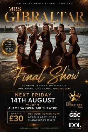 Mrs Gibraltar 2026 Final Show
