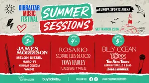 Gibraltar Music Festival : Summer Sessions