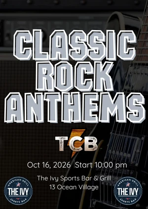 Classic Rock Anthems Night with TCB