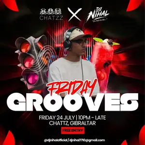 Friday Grooves with DJ Nihal at Chatzz