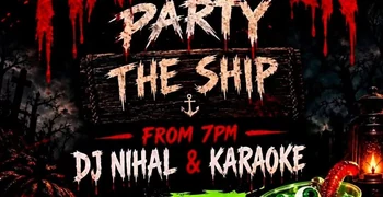 Halloween Party with DJ Nihal at The Ship