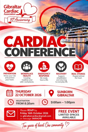 Gibraltar Cardiac Association 10th Anniversary Cardiac Conference