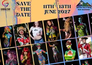 Gibraltar Body Art Festival 2027