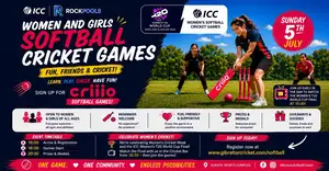 Women and Girls Softball Cricket Games