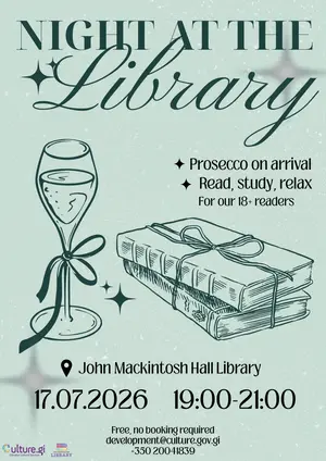 Night at the Library