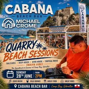 Quarry Beach Sessions with DJ Crome