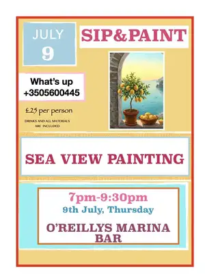 Sip & Paint!