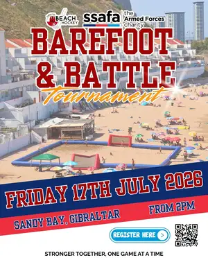 SSAFA Barefoot & Battle Tournament