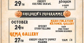 Spooky Storytelling and Art — Youth Saturdays at City Hall