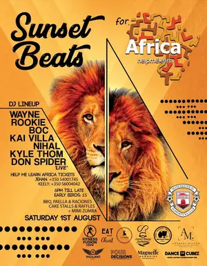 Sunset Beats For Africa