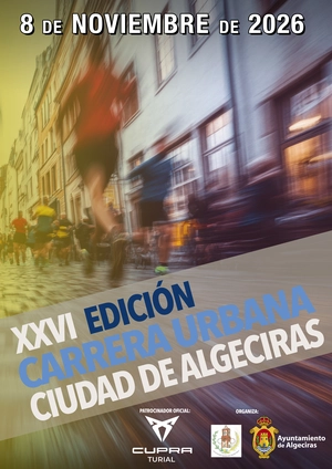 XXVI Carrera Urbana Ciudad de Algeciras 2026