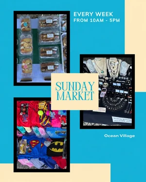 Ocean Village Sunday Market