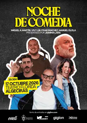 Noche de Comedia Algeciras