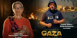 Phoenix of Gaza: Documentary Screening Followed By A Talk