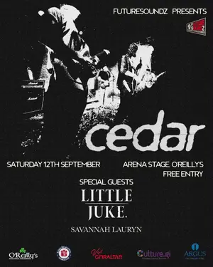 Cedar Live at O'Reilly's Arena Stage