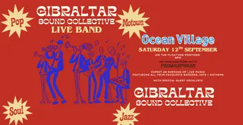 Gibraltar Sound Collective Live Band at Ocean Village