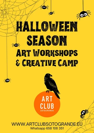 Halloween Makers Workshops at Art Club Sotogrande