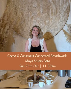 Cacao & Conscious Connected Breathwork at MAYA