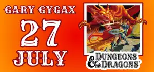 Gary Gygax Day - Dungeons and Dragons in Gibraltar
