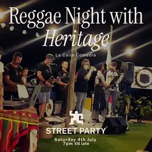 Reggae Night with Heritage!
