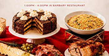 Sunborn National Day Feast at Barbary Restaurant