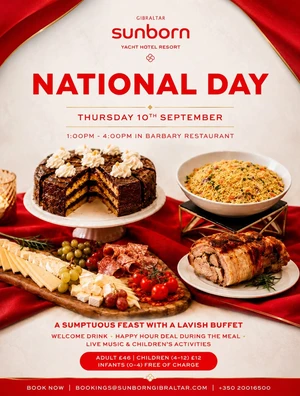 Sunborn National Day Feast at Barbary Restaurant