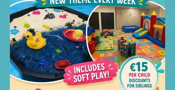 Tiny Tuff Explorers Messy Play at Fresco Marina Sotogrande
