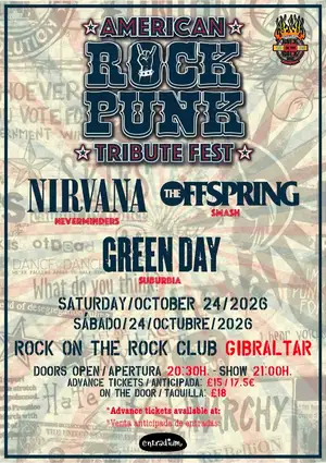 American Rock Revolution Tribute Fest