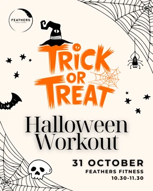 Halloween Workout at Feathers Fitness