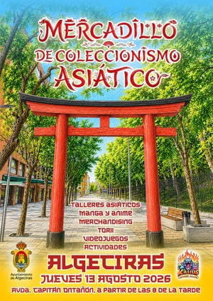 Mercadillo de Coleccionismo Asiatico Algeciras