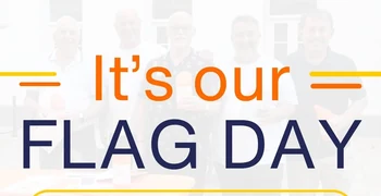 Cancer Relief Gibraltar Flag Day — 16 October