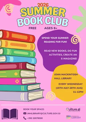 Summer Book Club 2026