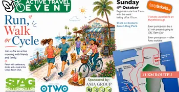 Community Walk, Run & Cycle - Active Travel Event
