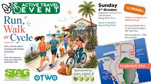 Community Walk, Run & Cycle - Active Travel Event
