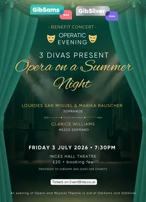 3 Divas and GibSams present Opera on a Summer Night