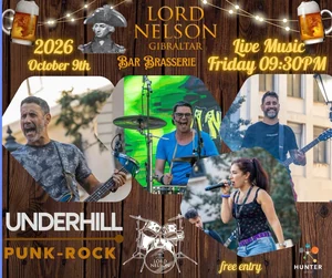 Underhill Live at Lord Nelson