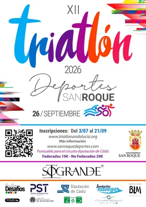 XII Triatlon San Roque 2026