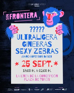Sin Frontera Indie Concert La Linea