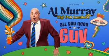 Al Murray — All You Need Is Guv at St Michael’s Cave