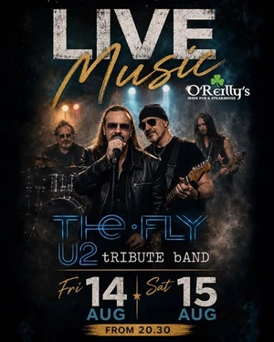 The Fly U2 Tribute Weekend at O'Reilly's