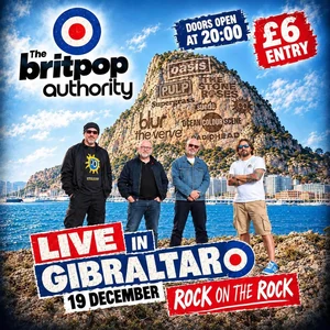 The Britpop Authority Live at Rock on the Rock