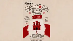 National Day Party at Udaya Beach Club