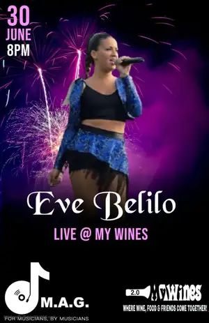 Eve Belilo Live at My Wines